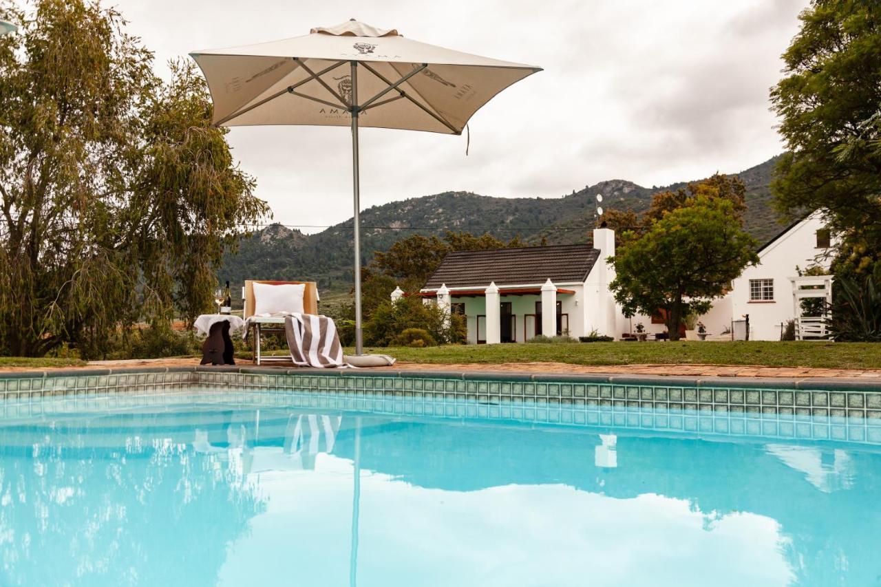 Ayama Wine Farm - Manor House Bed & Breakfast เวลลิงตัน ภายนอก รูปภาพ