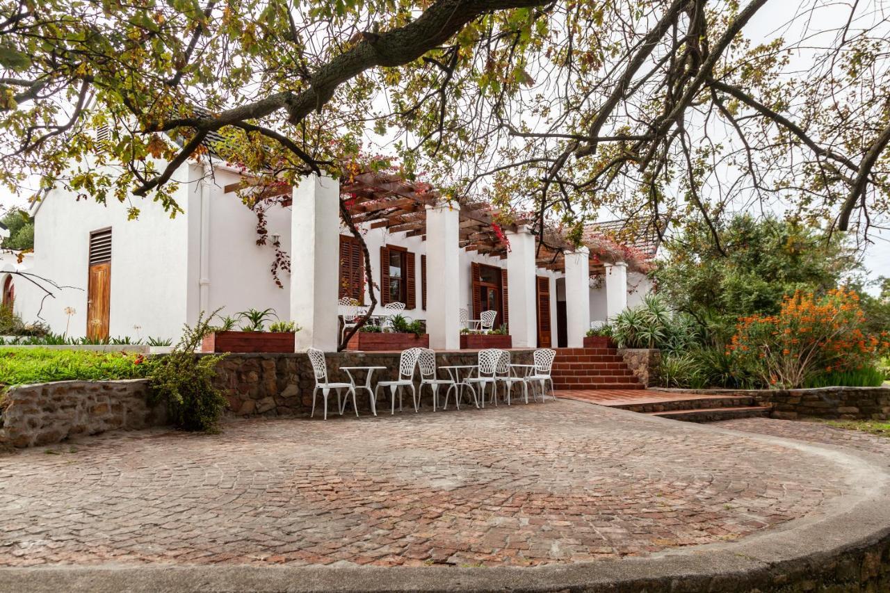 Ayama Wine Farm - Manor House Bed & Breakfast เวลลิงตัน ภายนอก รูปภาพ