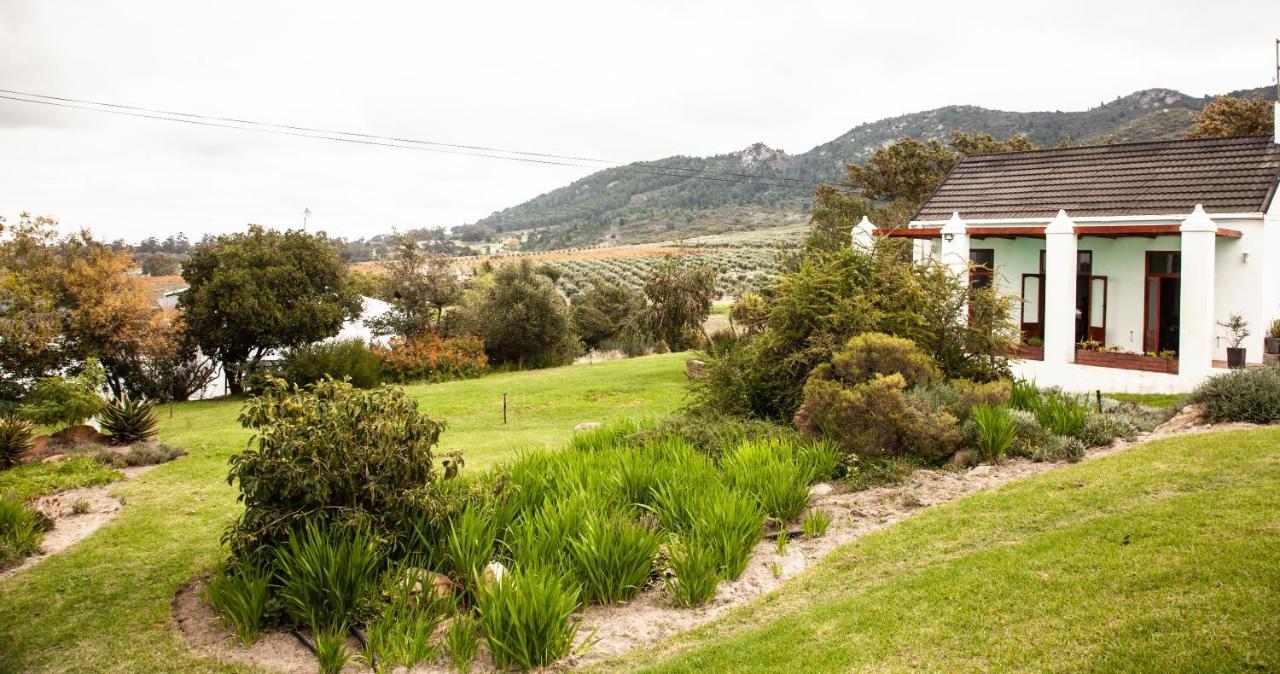 Ayama Wine Farm - Manor House Bed & Breakfast เวลลิงตัน ภายนอก รูปภาพ