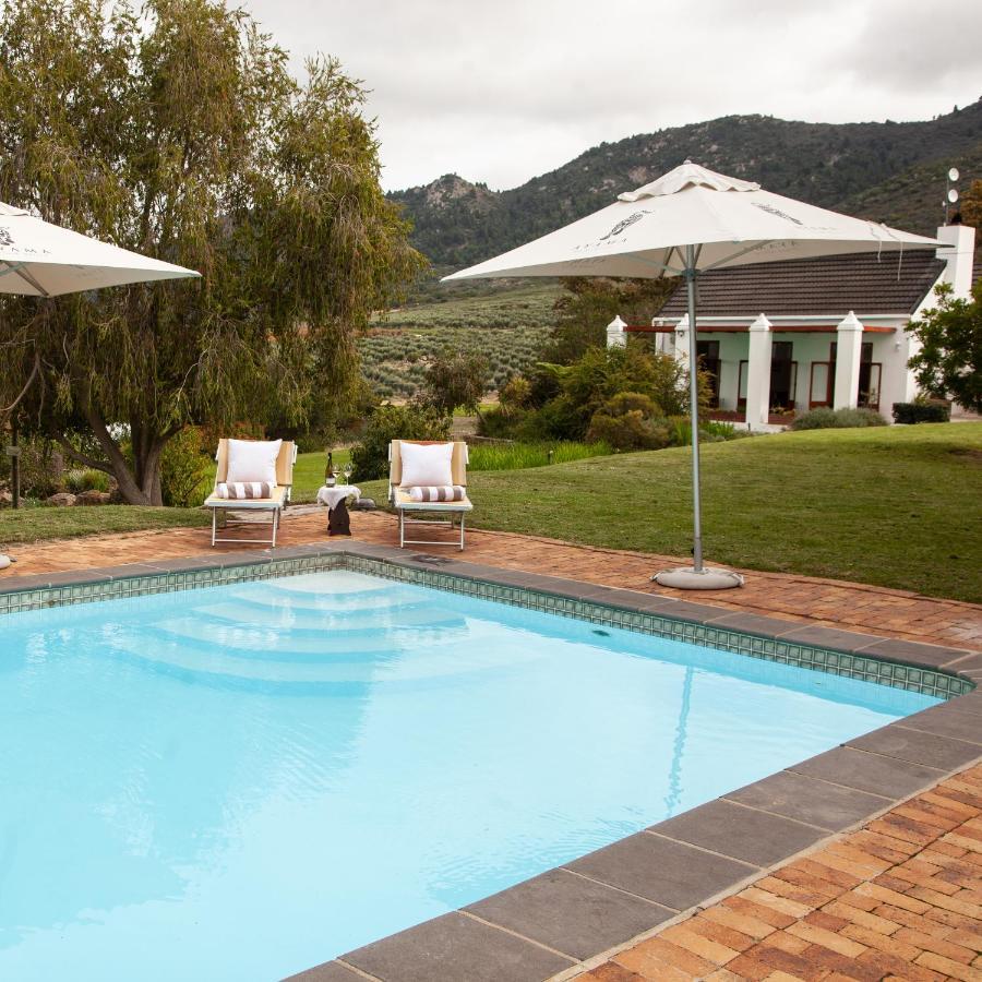 Ayama Wine Farm - Manor House Bed & Breakfast เวลลิงตัน ภายนอก รูปภาพ