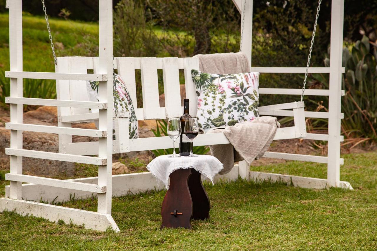 Ayama Wine Farm - Manor House Bed & Breakfast เวลลิงตัน ภายนอก รูปภาพ