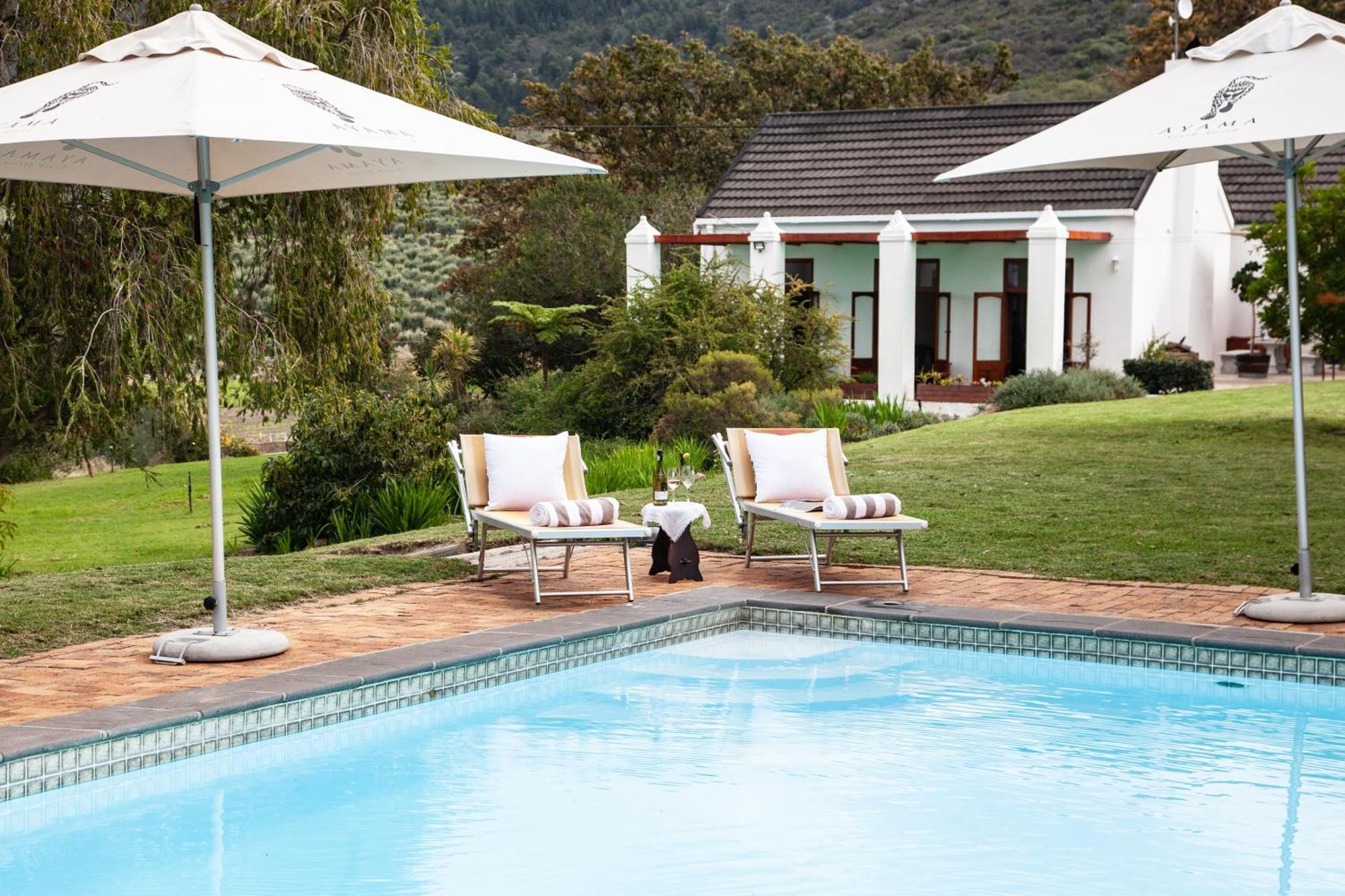Ayama Wine Farm - Manor House Bed & Breakfast เวลลิงตัน ภายนอก รูปภาพ