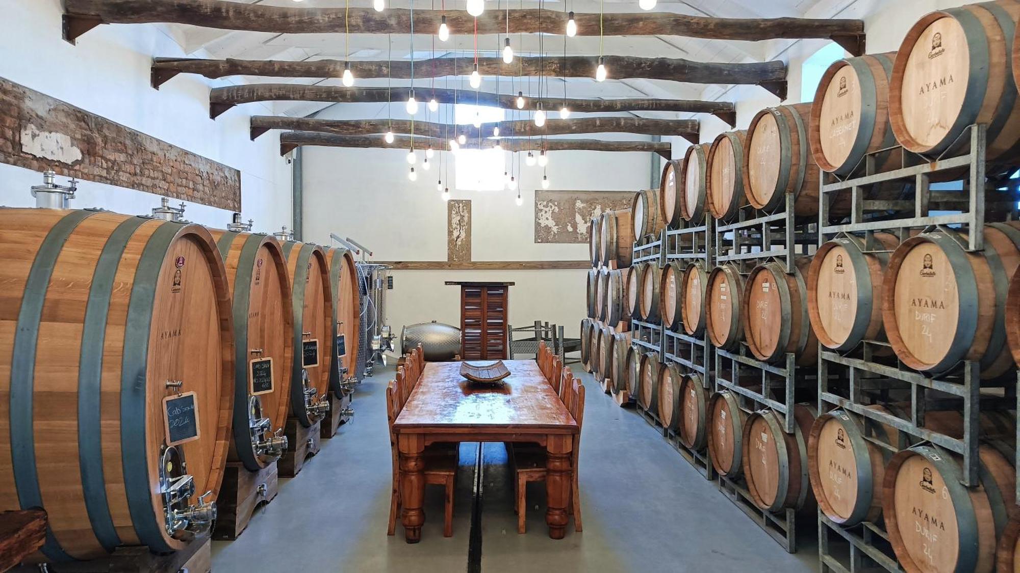 Ayama Wine Farm - Manor House Bed & Breakfast เวลลิงตัน ภายนอก รูปภาพ